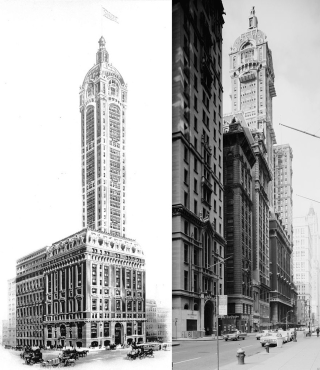 Illustration for article titled Grandes construcciones de la era moderna, completamente destruidas
